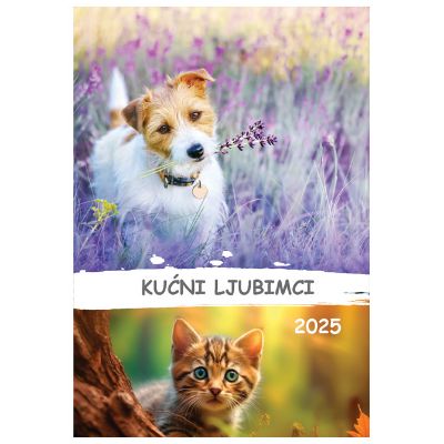 Kalendar Kućni ljubimci 2026.