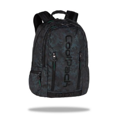 Školski ruksak CoolPack Impact Camo Green Dark E31632