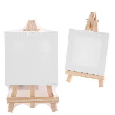 Mini platno 10x10 cm s postoljem Artix MP PP94-1010