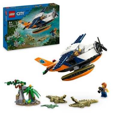 LEGO CITY HIDROAVION ISTRAŽIVAČA PRAŠUME 60425