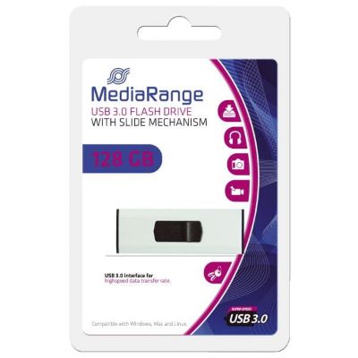 MediaRange USB 3.0 flash drive, 128GB - MR918