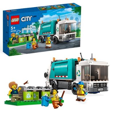 LEGO CITY RECIKLAŽNI KAMION 60386