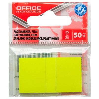 ZASTAVICE POST IT 25X43MM 50/1 NEON ŽUTA 14223431-06