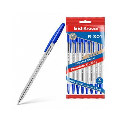 Kemijska olovka R-301 0,7 Plava ERICH KRAUSE 43186  