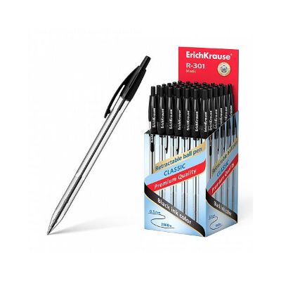 KEMIJSKA OLOVKA R-301 MATIC 1,0 CRNA 38510 ERICH KRAUS