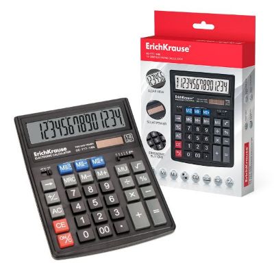 Kalkulator DC-777-14N Classic Black 37774 