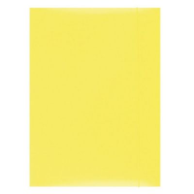 Kartonski fascikl A4 plastificiran žuti 21191131-06 PBS