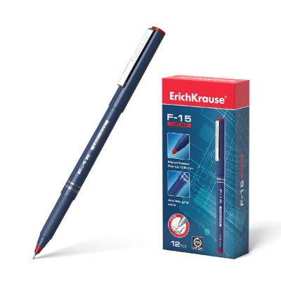 Flomaster fineliner F-15 crveni 37067 Erich Krause