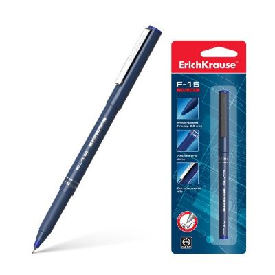 Flomaster fineliner F-15 crni 37066 Erich Krause