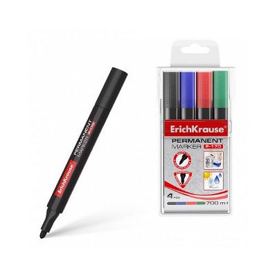 Flomaster premanentni 2mm P-170 4/1 11797 Erich Krause