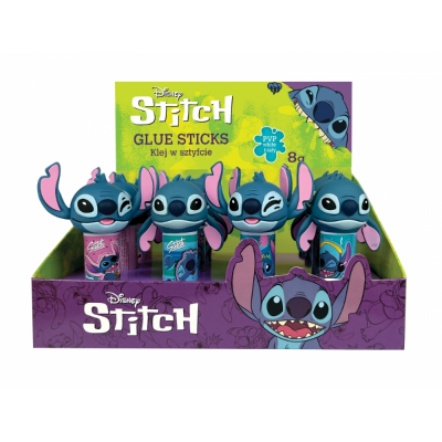 Ljepilo u sticku 8GR. Stitch Disney Blue 74753PTR