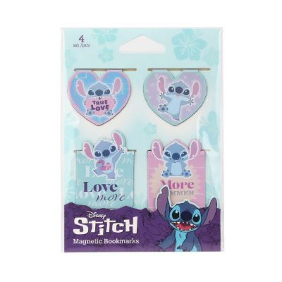 Bookmarkeri magnetni 4/1 Stitch Pastel Disney Fashion 75361PTR