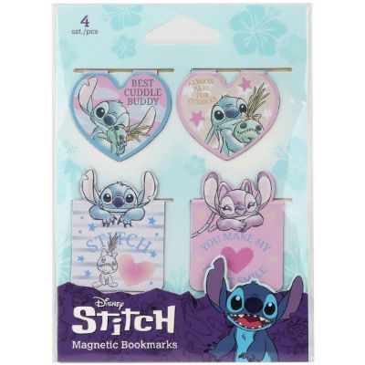 Bookmarkeri magnetni 4/1 Stitch Pastel Disney Fashion 75354PTR