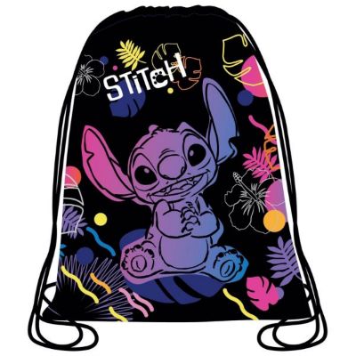 Vrećica za papuče Beta, Stitch Disney Black F054886