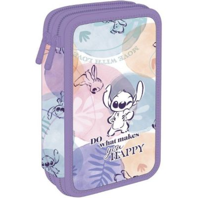 Pernica puna 2 zipa, Jumper 2, Stitch Pastel Disney Fashion F066885