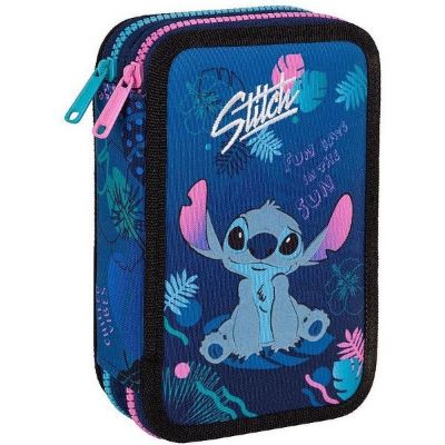 Pernica puna 2 zipa - Jumper 2, Stitch Disney Blue F066780