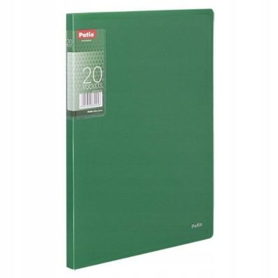 Uložna mapa PVC A4 20 UL. PAT1132/N/05 ZEL.