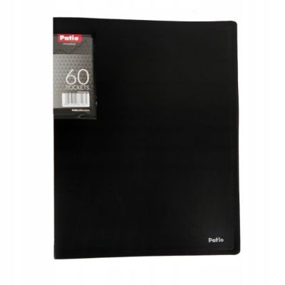 Uložna mapa PVC A4 60 ULOŽ. CRNA PAT1136/N/01