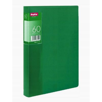 Uložna mapa PVC A4 60 ULOŽ. ZELENA PAT 1136/N/05
