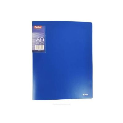 Uložna mapa PVC A4 60 UL. PLAVA PAT1136/N/08