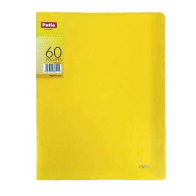 Uložna mapa PVC A4 60 ULOŽ. ŽUTA PAT 1136/N/06