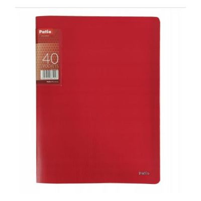  Uložna mapa PVC A4 40 ULOŽ. PAT. 1134/N/04 CRVENA