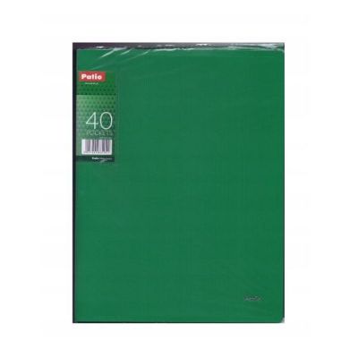  Uložna mapa PVC A4 40 ULOŽ. PAT 1134/N/05 ZELENA