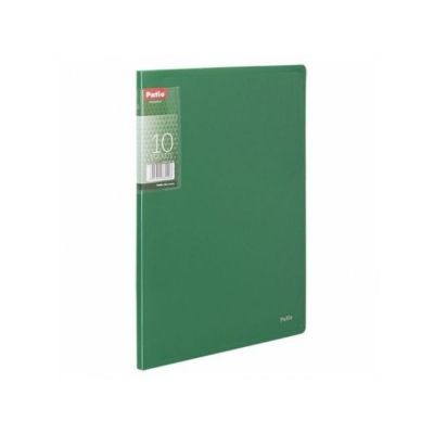 Uložna mapa PVC A4 10 ULOŽ. ZELENA PAT1131/N/05