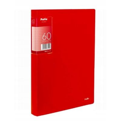 Uložna mapa PVC A4 60 ULOŽ. CRVENA PAT 1136/N/04