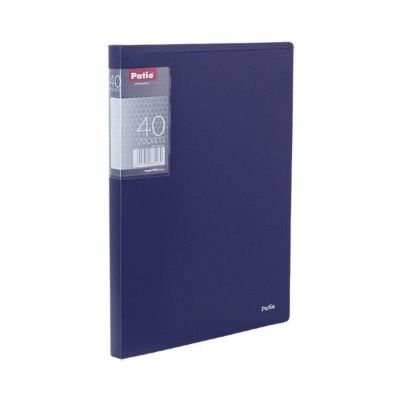Uložna mapa PVC A4 40 ULOŽ. PAT 1134/N/08 PLAVA