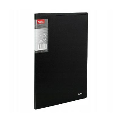  Uložna mapa PVC A4 10 ULOŽ. CRNA PAT1131/N/01