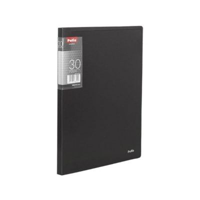 Uložna mapa PVC A4 30 UL. PAT1133/N/01 CRNA