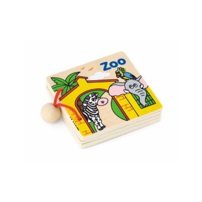 Drvena knjiga ZOO VIGA 50386