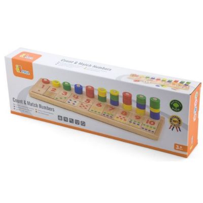 Igra učimo brojati VIGA 59072