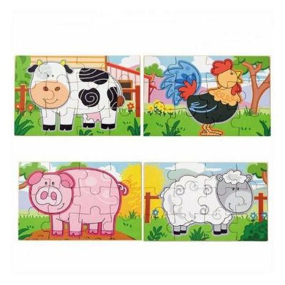 Slagalica farma VIGA - 48 dijelova 50069