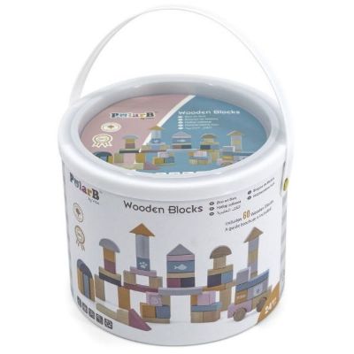 Kocke u kantici - Polar B VIGA 60 kom, 44010