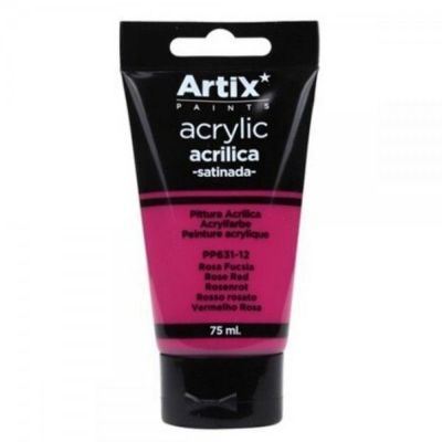 Akrilna boja 75ML. Rose red MP PP631-12