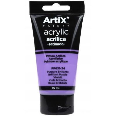 Akrilna boja 75ML. Lila ljubičasta MP PP631-34