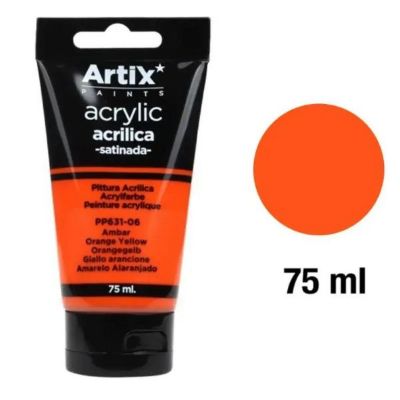 Akrina boja 75ML. - jarko narančasta MP PP631-06