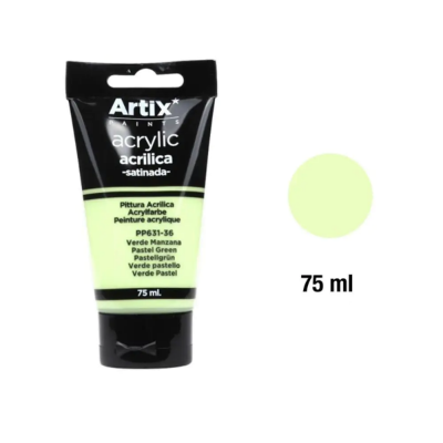Akrilna boja 75ML. Pastelno zelena MP PP631-36