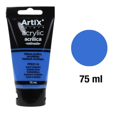 Akrilna boja 75ML. Cobalt plava MP PP631-16