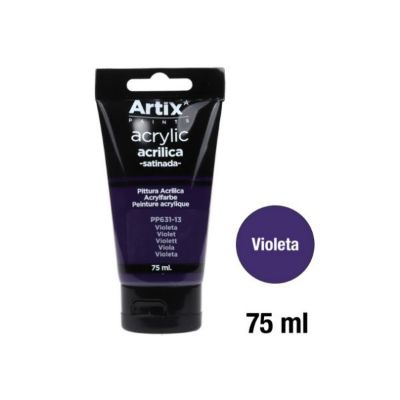 Akrilna boja 75ML. Ljubičasta MP PP631-13