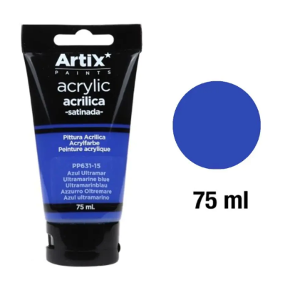 Akrilna boja 75ML. Ultramarin plava MP PP631-15