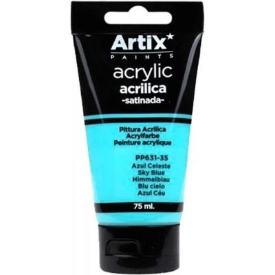 Akrilna boja 75ML. Sky blue MP PP631-35