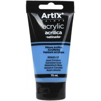 Akrilna boja 75ML. Cerulean plava MP PP631-17