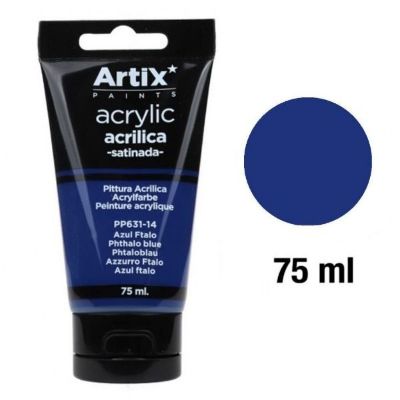 Akrilna boja 75ML. Tamnoplava MP PP631-14