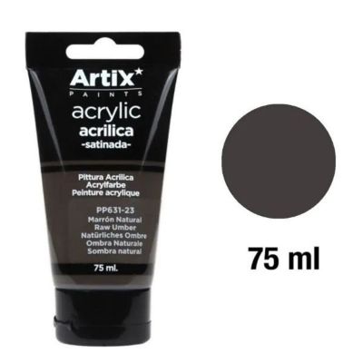 Akrilna boja 75ML. Sivo smeđa MP PP631-23