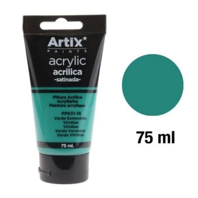 Akrilna boja 75ML. Viridian zelena MP PP631-18