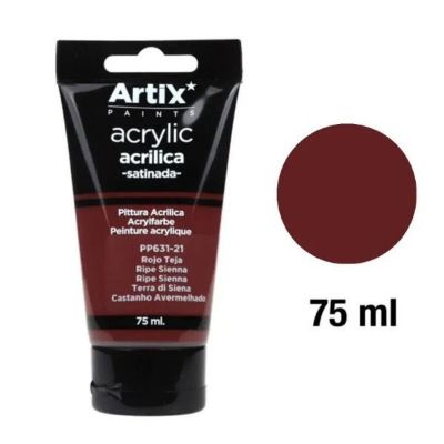 Akrilna boja 75ML. Smeđa MP PP631-21