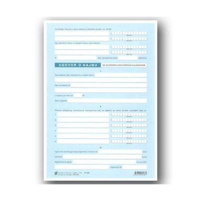 Ugovor o najmu stana